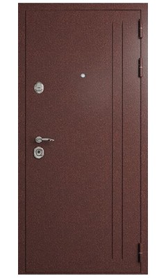 Металлическая дверь «Комфорт-2» - фото