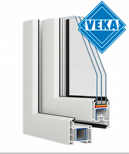 Veka ПРОФИЛЬ SOFTLINE