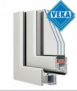 Veka ПРОФИЛЬ SOFTLINE 82