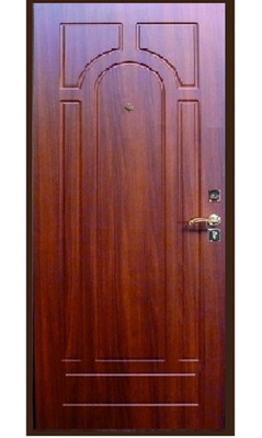 Входная дверь А8 КЛАССИК - фото