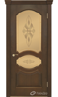 Межкомнатная дверь ВЕРДА - фото