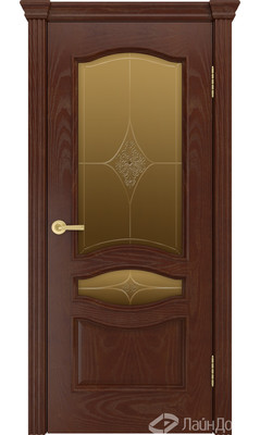 Межкомнатная дверь АМЕЛИЯ - фото