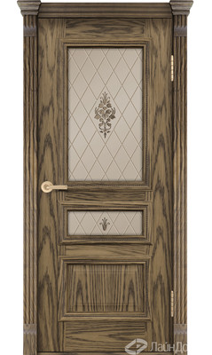 Межкомнатная дверь АГАТА - фото