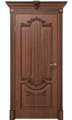 Межкомнатная дверь ОЛИМПИЯ - фото