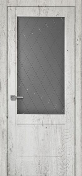 Межкомнатная дверь Лира - фото