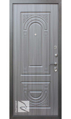 Входная дверь Премьер - Сандал серый - фото