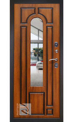 Входная дверь Р-Лацио - Дуб золотой VINORIT - фото