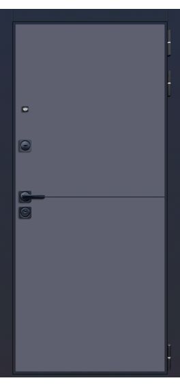 Металлическая дверь «Лайн» - фото