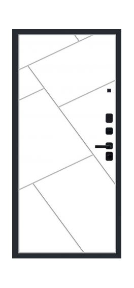 Входная дверь 105 ОРЕХ КАНЬОН КОНЬЯК - фото