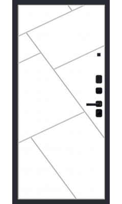 Входная дверь 105 ОРЕХ КАНЬОН КОНЬЯК - фото