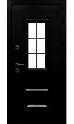 Входная дверь 11см ПРОТЕРМА С ОКНОМ - фото