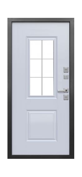 Входная дверь 11см ПРОТЕРМА С ОКНОМ - фото